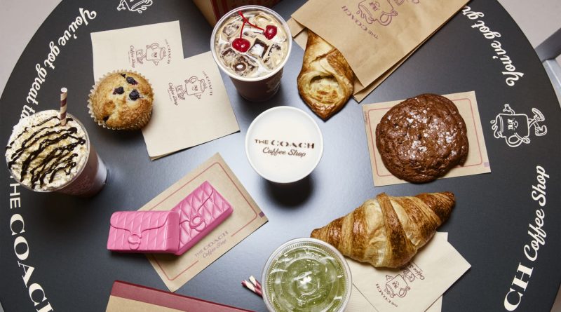 Coach is serving up coffee with handbags as it looks to build on Gen Z success